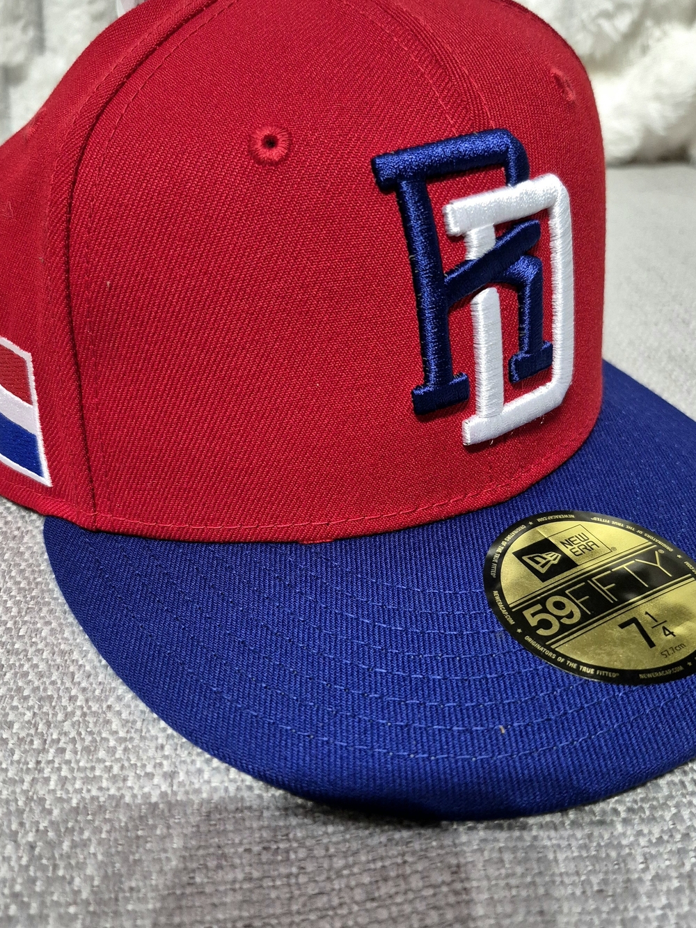 New Era 59FIFTY Dominican Republic WBC Fitted Hat - Size 7 1/4
